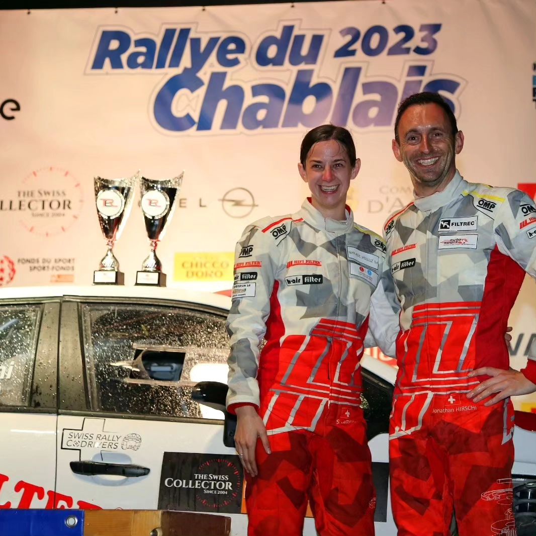 Switzerland Rally Racing Rallye du Chablais 2023 – On prend les mêmes et on recommence ! - Swiss ...